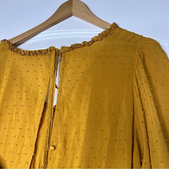 Auguste The Label Swiss Dot Boho Mini Dress size 4 - Picture 9 of 10